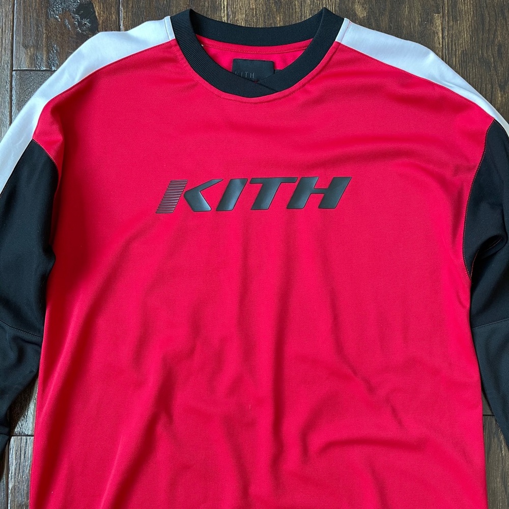KITH Red Racer Dress 🔥 - Picture 4 of 15
